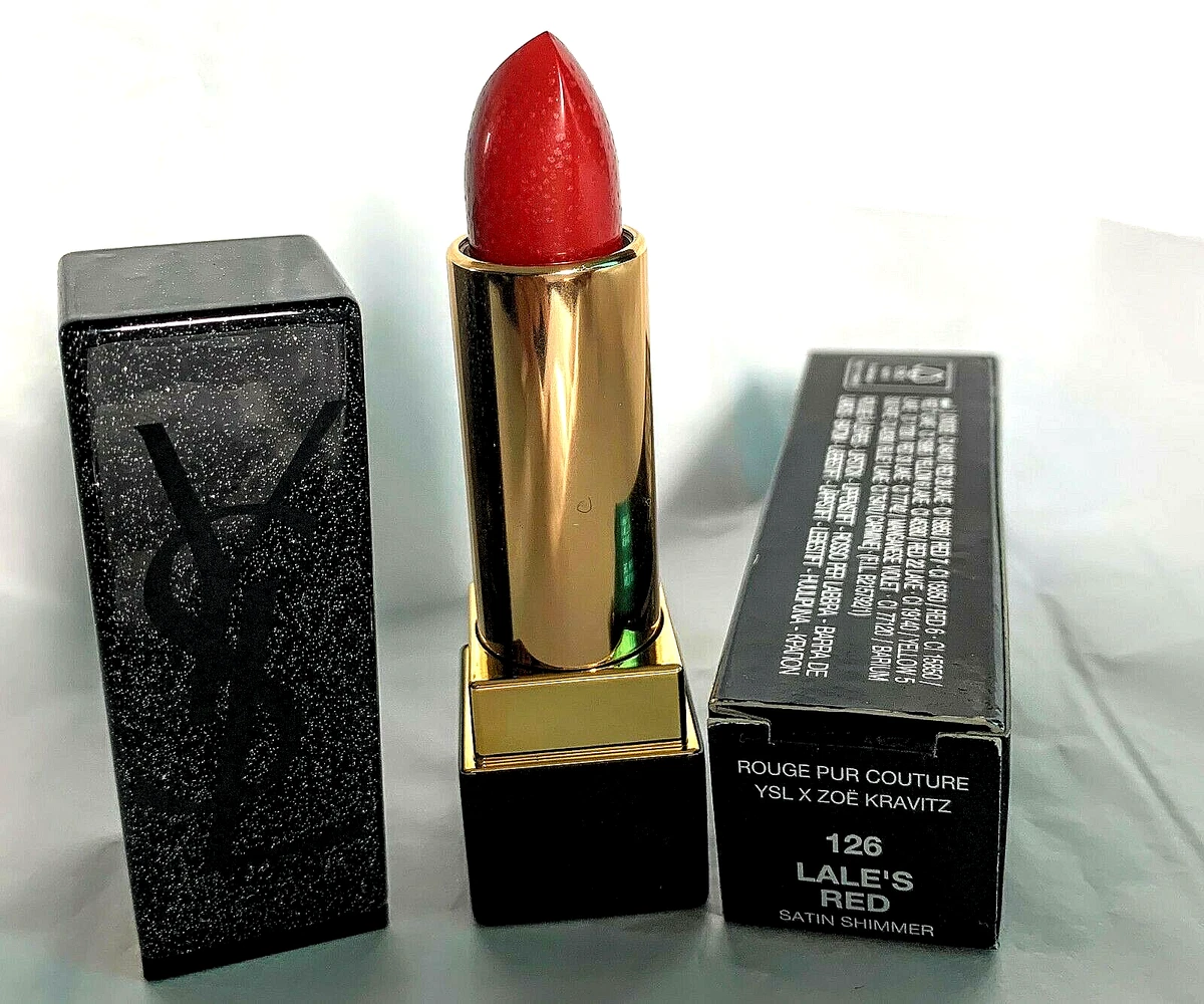 Rouge pur couture sales ysl x zoë kravitz