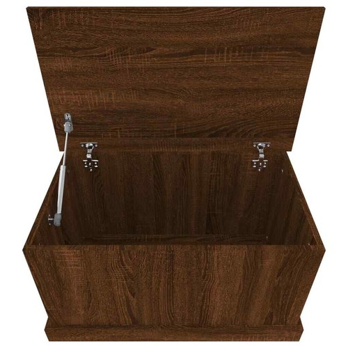 Wooden Storage Ottoman Bed End Blanket Toy Box Stool Footstool Chest Bench Seat - Picture 7 of 9