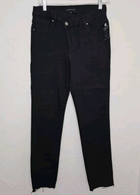 Risen Jeans Los Angeles Size 9/29 Bold And Beautiful Black Jeans Frey Hem 