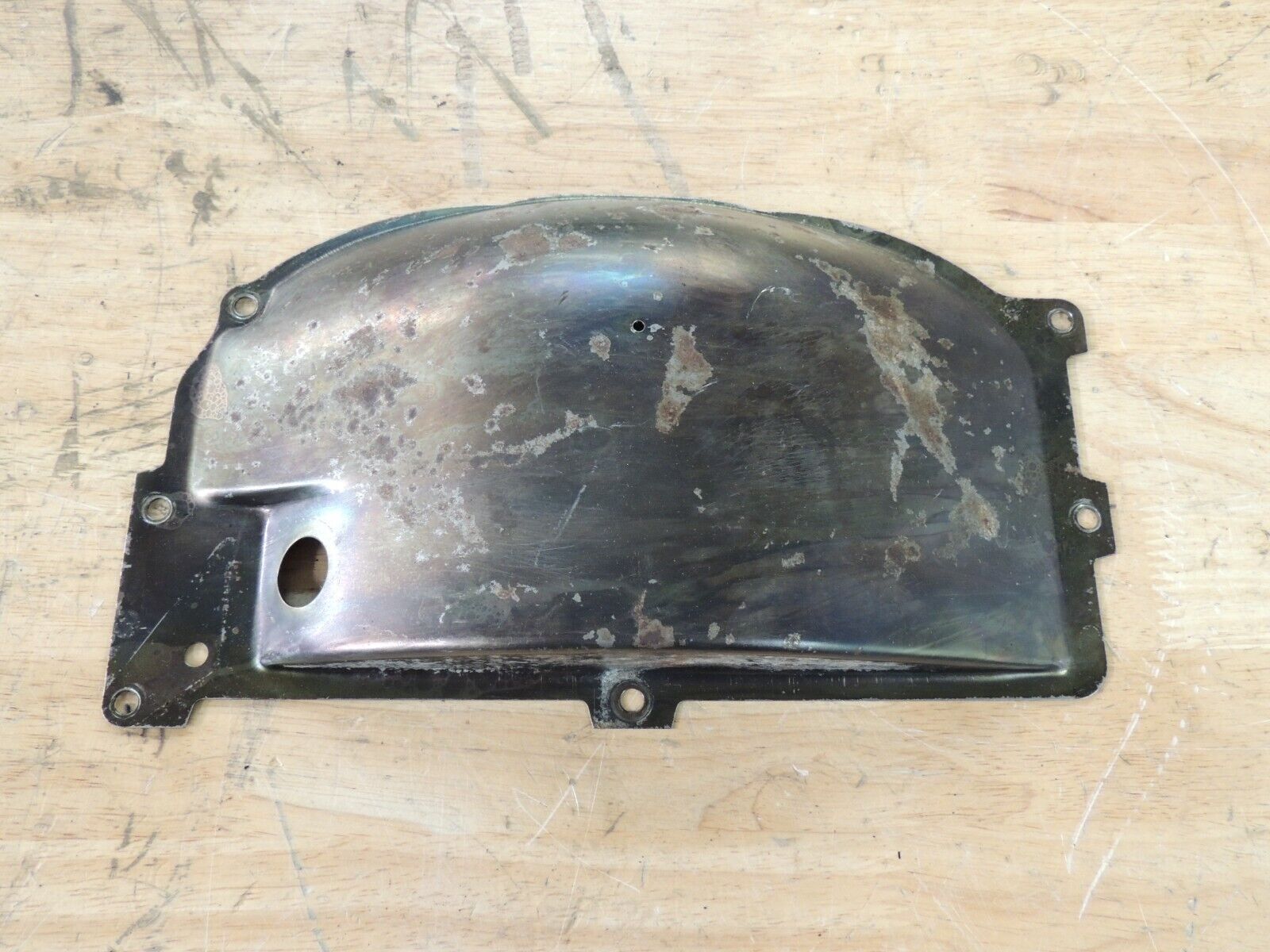 93 Bentley Brooklands/RR Transmission Bell Housing Cover Lower UE74661
