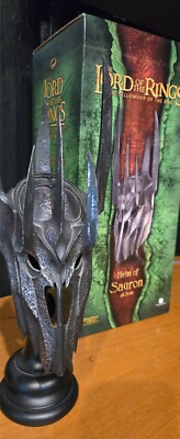 Herr der Ringe - Helm von Sauron Maßstab 1/4 - Helm 