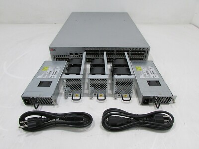 Brocade XBR BR-5340-0000 5300 Fibre Channel 80-Port 8 Gb San Switch All ...
