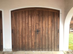 Garagentor Drehtor Aus Holz Mit Rahmen Ca 2 Meter X 2 30 Meter Ebay