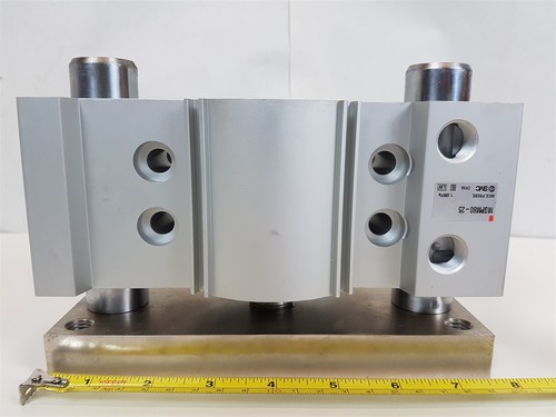 SMC MGPM80-25 Compact Slide Guide Cylinder 1.0MPa Pneumatic New - Picture 2 of 11