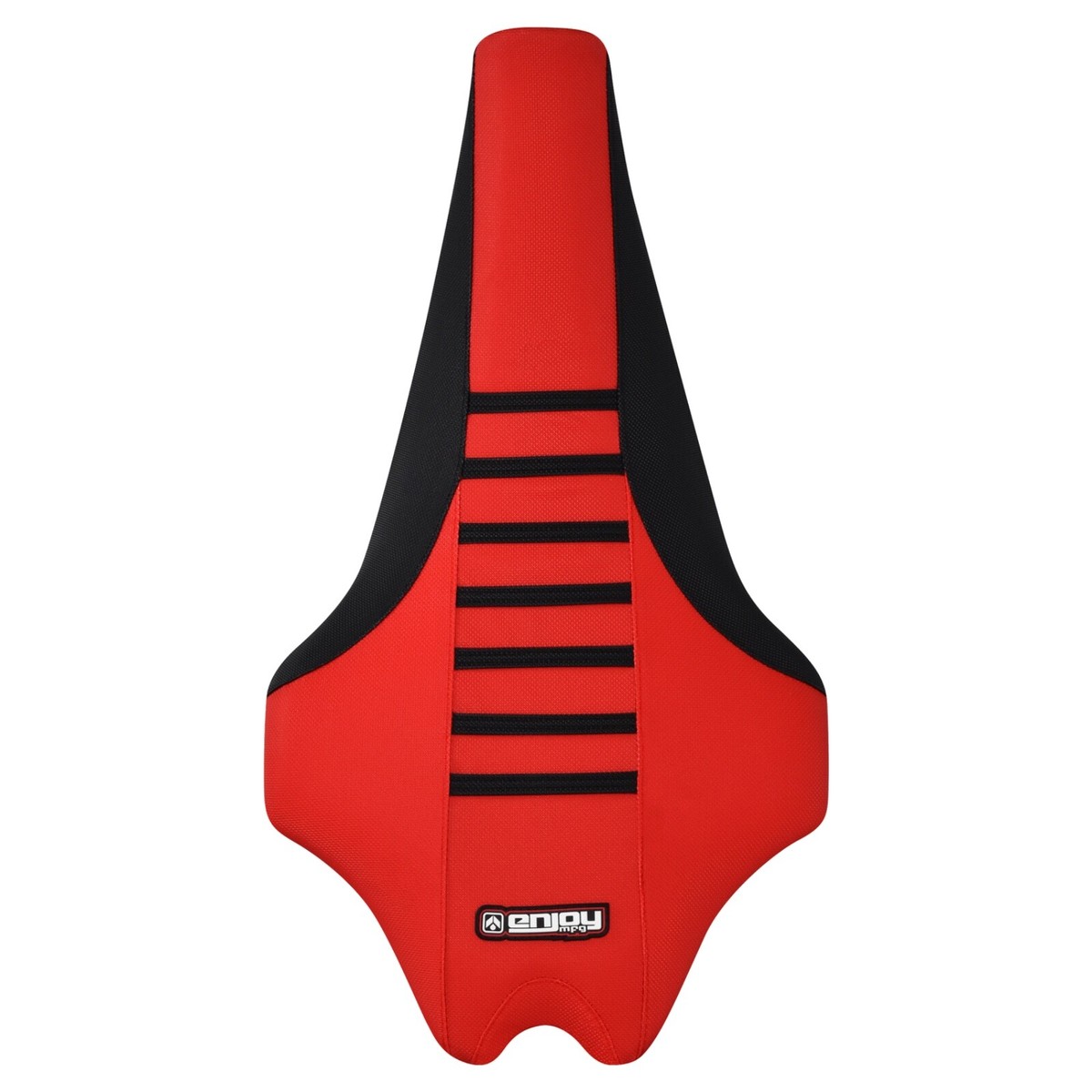 2009 - 2020 Yamaha YFZ 450R Seat Cover All Black / White Ribs GRIPPER QUAD #201 - Foto 8