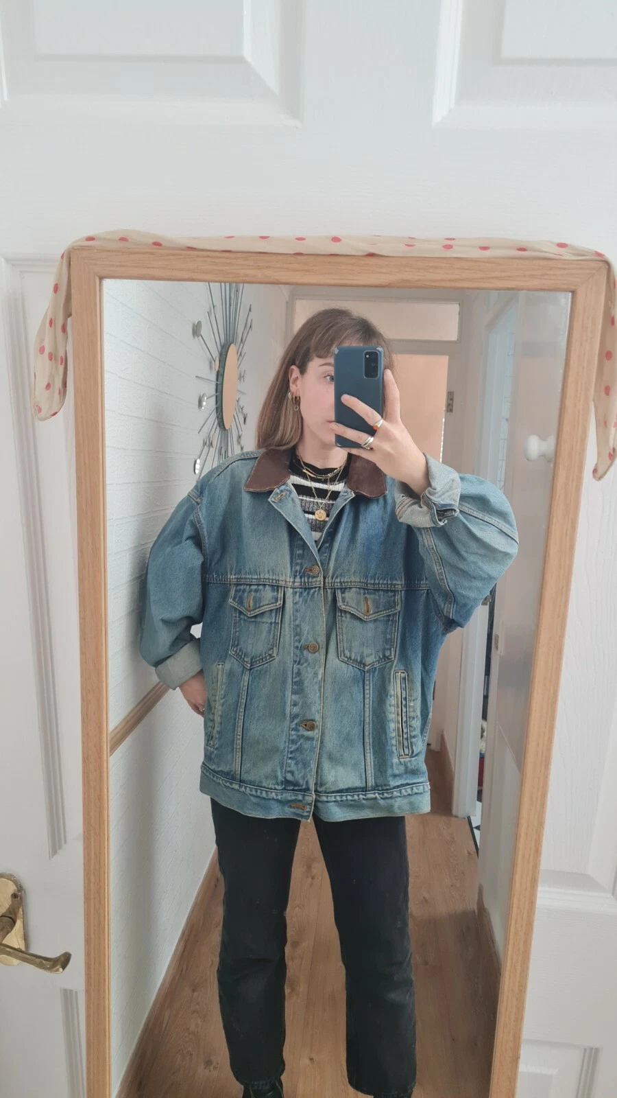 Vintage Malborough Jean Jacket