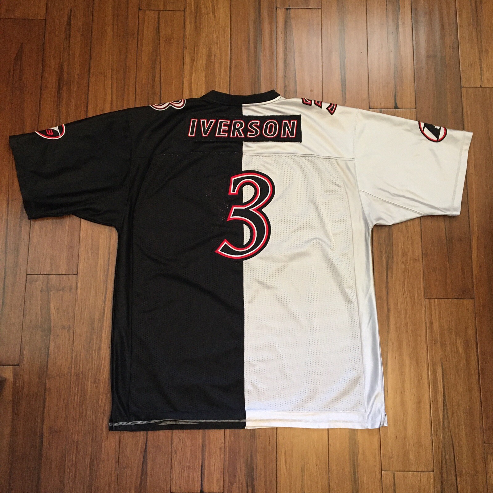 iverson football jersey