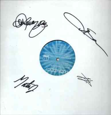 The Show Who SIGNED Vinyl Single 12inch Inside Music
