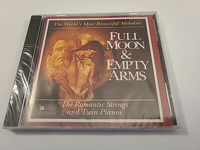 full moon & empty arms BRAND NEW CD Romantic Strings Twin Pianos 1993