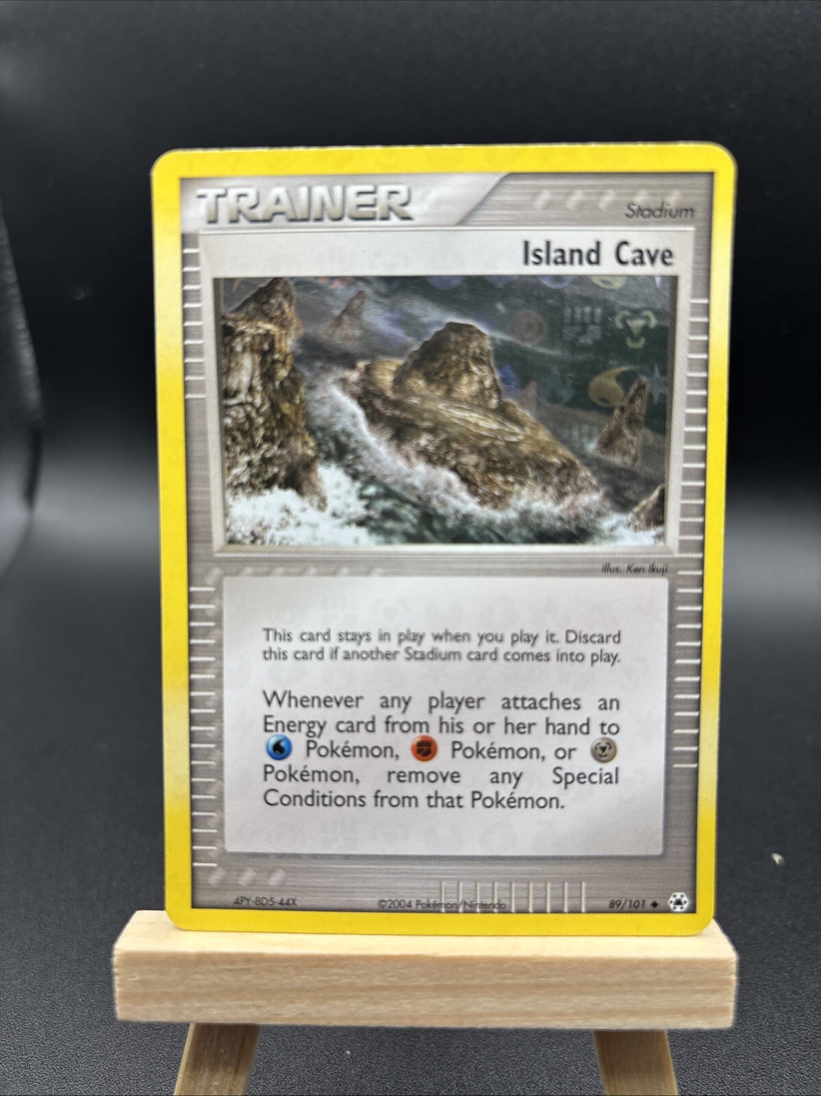 NM Island Cave Trainer Reverse Holo 89/101 Ex Hidden Legends (HL) Pokemon Card