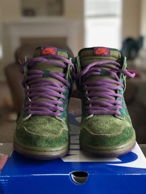 nike dunk skunk 420