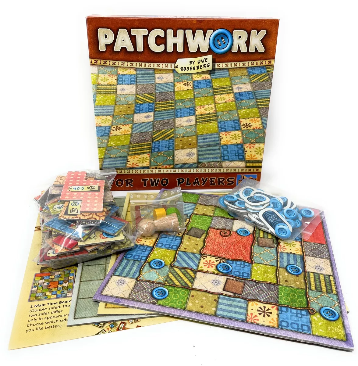 Patchwork - Board Game