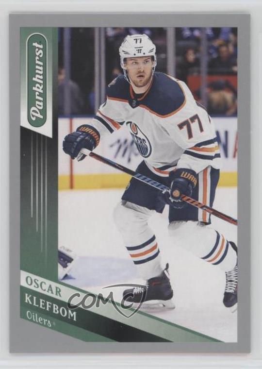 2019-20 Upper Deck Parkhurst Silver Oscar Klefbom #152