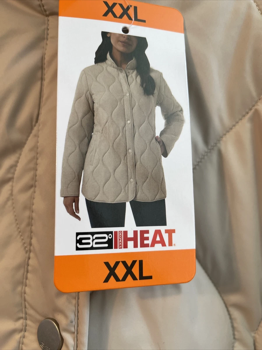Ladies quilted jacket size clearance 20