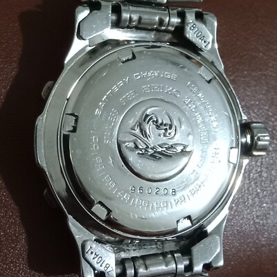 SEIKO 3E25-0A60 Scuba 200M Ladies Diver Quartz Watch | eBay SEIKO 3E25-0A60 Scuba 200M Ladies Diver Quartz Watch | eBay