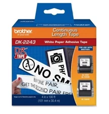 GENUINE Brother DK2243 Large Shipping Labels for QL1050, QL-1050 label printers