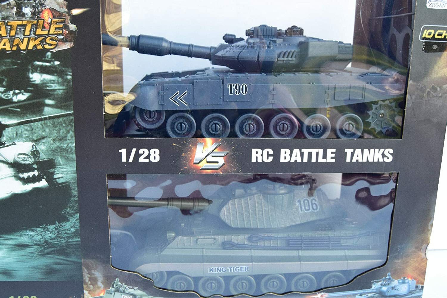 Quel type de Char de Combat Rc choisir