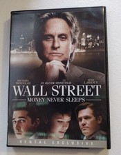 Wall Street - Money Never Sleeps DVD Michael Douglas Shia Labeouf