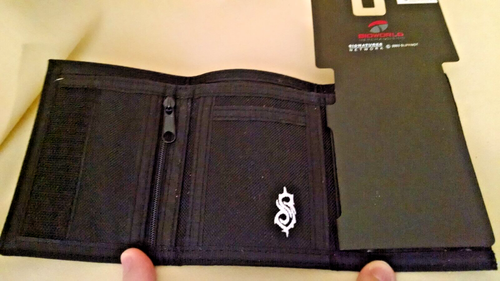 SLIPKNOT WALLET NEW 2003 BIOWORLD MERCH SIGNATURES NETWORK NYLON CANVAS RUBBER. - Picture 9 of 13
