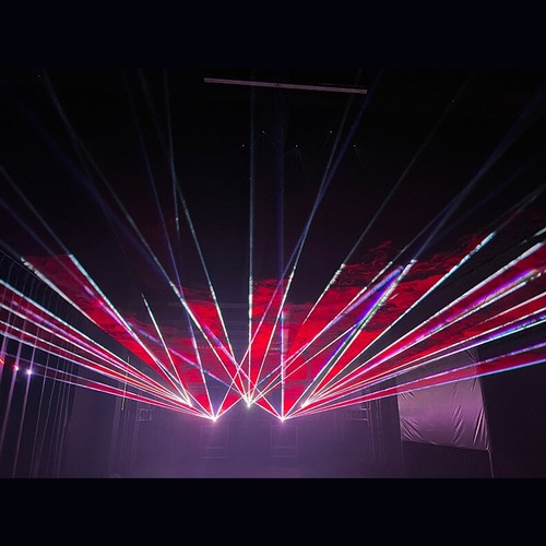 3W RGB Full Color Phone App Edit 3D Animation Laser Disco Projector Lazer Light - Picture 18 of 20