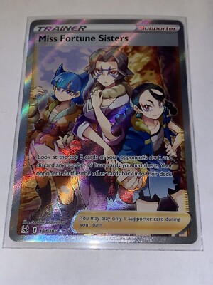 miss fortune sisters pokemon card price - Card Number / Rarity Miss Fortune Sisters (Full Art)