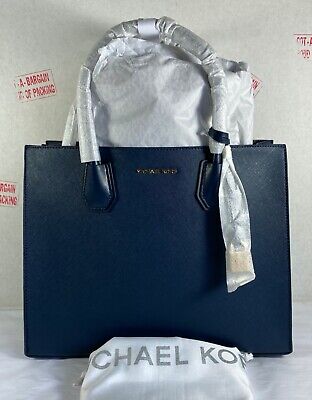 mk navy bag