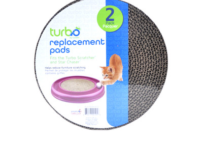 Bergan Turbo Scratcher Replacement Pads, 2 Pack 8859076412321 | eBay