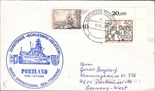 Marine SP  "Zerstörer Schleswig Holstein"  10.10.1982   (BA5)