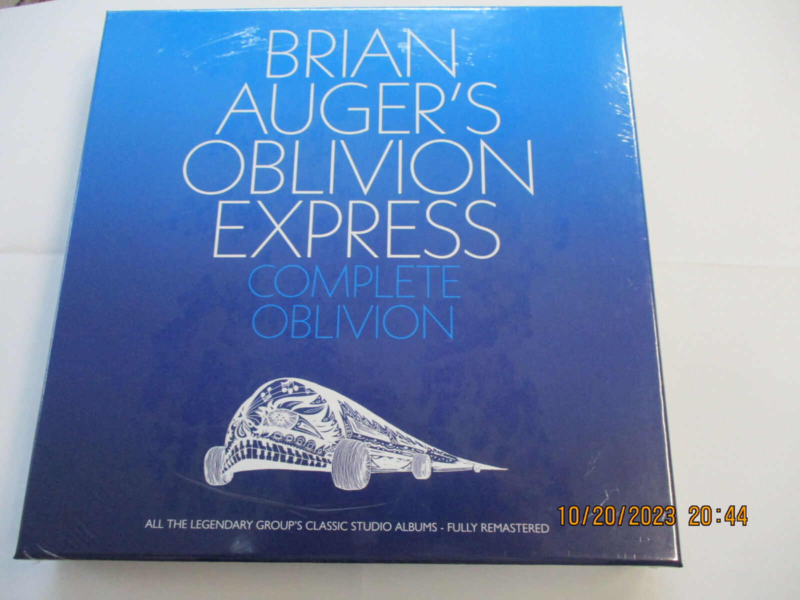 BRIAN AUGER - COMPLETE OBLIVION - 6LP VINYL BOXSET NEW SEALED 2022