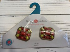 Lindsay Philips Jennifer Interchangeable Shoe Snaps Decorative Charm Gem Jewel