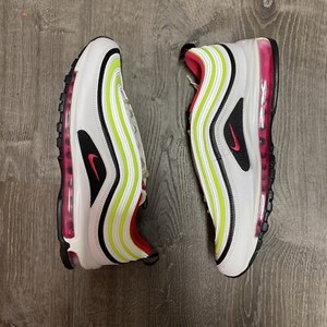 pink and white air max 97 2019