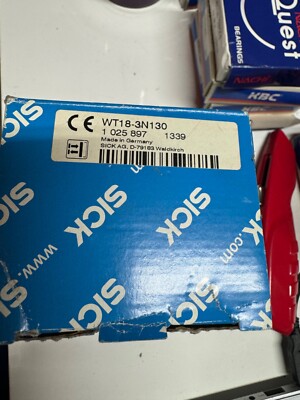 SICK WT18-3N130 / NEW IN BOX Older Stock.