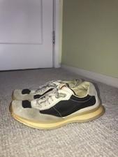 VINTAGE PRADA SPORT rare colorway Size 38 Suede PLATFORM SNEAKERS
