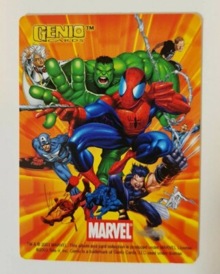 Marvel Educational Collectable Trading Card Singles #201-400 (Genio, 2003)