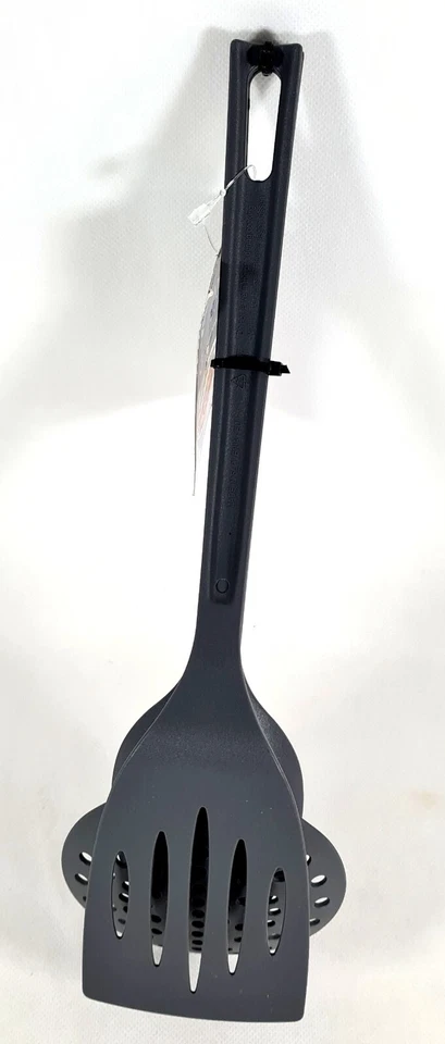 Chef Aid Kitchen Nylon Tools Set of 3 Slotted Turner, Spoon, Skimmer - Image 2 of 4