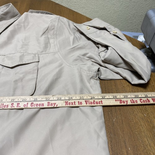 Boy Scouts Of America Shirt Mens XL Vented Uniform BSA Microfiber Scout New - Picture 5 of 9