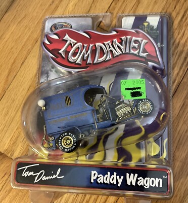 Tom Daniel PADDY WAGON 1/43 Scale Die-Cast Vehicle Toy New Old Stock Collector