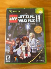 LEGO Star Wars II 2: The Original Trilogy Original Xbox CIB Complete 2006