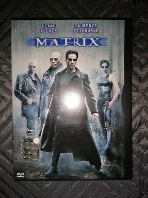 DVD - MATRIX - SNAPPER ITALIAN EDITION - KEANU REEVES