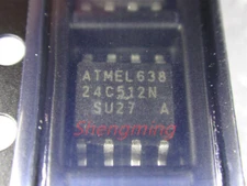 10PCS AT24C512N AT24C512N-10SU-2.7 SOP-8