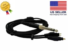 6ft 1.8m Replacement Cable for Sennheiser HD58X HD6XX HD600 HD650 HD660S HD580