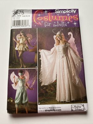 sachin and babi light blue dress Simplicity 4902 Costume main image 1
