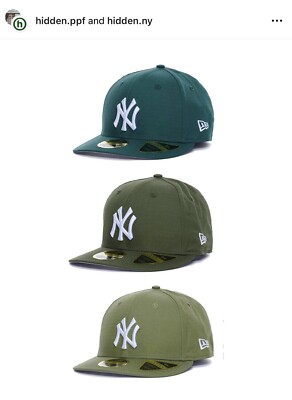 Hidden NY - New Era Ripstop (Olive) | eBay