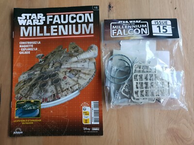 DeAgostini Altaya Star Wars Build the Millenium Falcon Ausgabe 15, mit Magazin