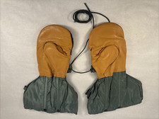 Military Extreme Cold Weather Arctic Mittens Wool Insert Flying M medium N-4B