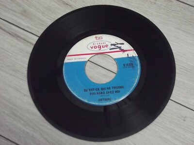 Antoine Qu'est ce qui ne Tourne Pas Rond Chez Toi Vinyl 7'' 45 RPM
