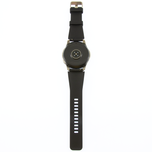 Samsung Galaxy Watch 46mm Edelstahl (Entsperrt) Silber - SM-R805UZSAXAR - Bild 4 von 5
