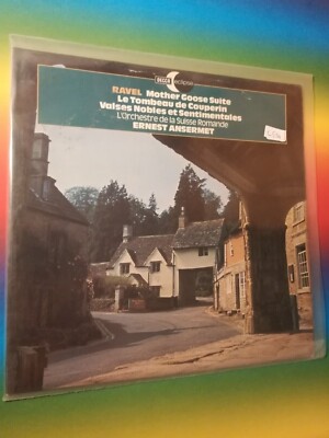 Ravel: Mutter Gans Suite etc./ANSERMET/OSR/Decca Eclipse LP/L 594
