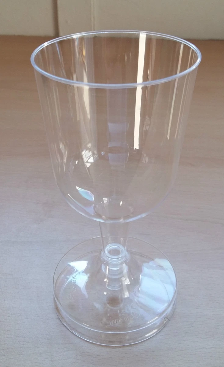 SUT Clear Disposable Wine Glasses Stemless, 12oz Unbreakable Cups 32 Pack, Shatterproof, Recyclable, Heavy Duty Plastic Wine Glasses For Parties Disposable - View #12