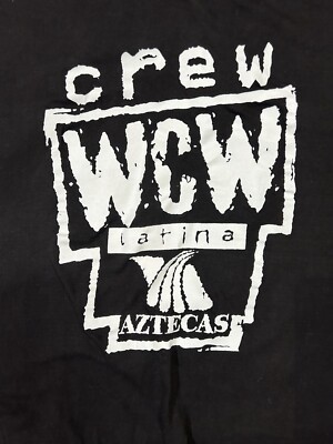 WCW Azteca Latinas Vintage Wrestling T-Shirt